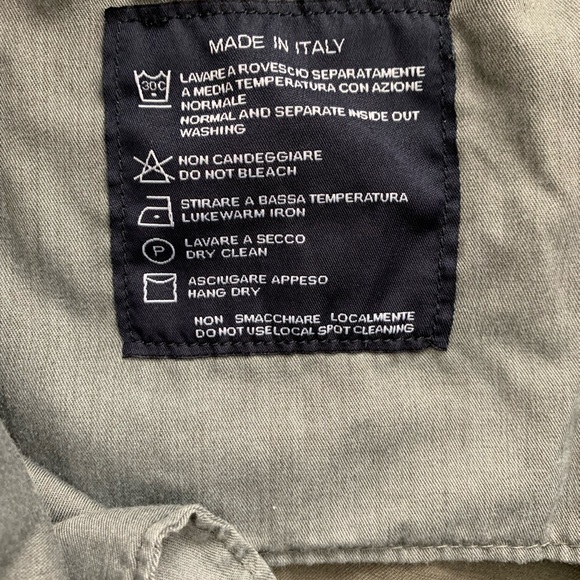 Luigi Borrelli chinos. Like new, only worn a couple times. - Picture 4 of 5